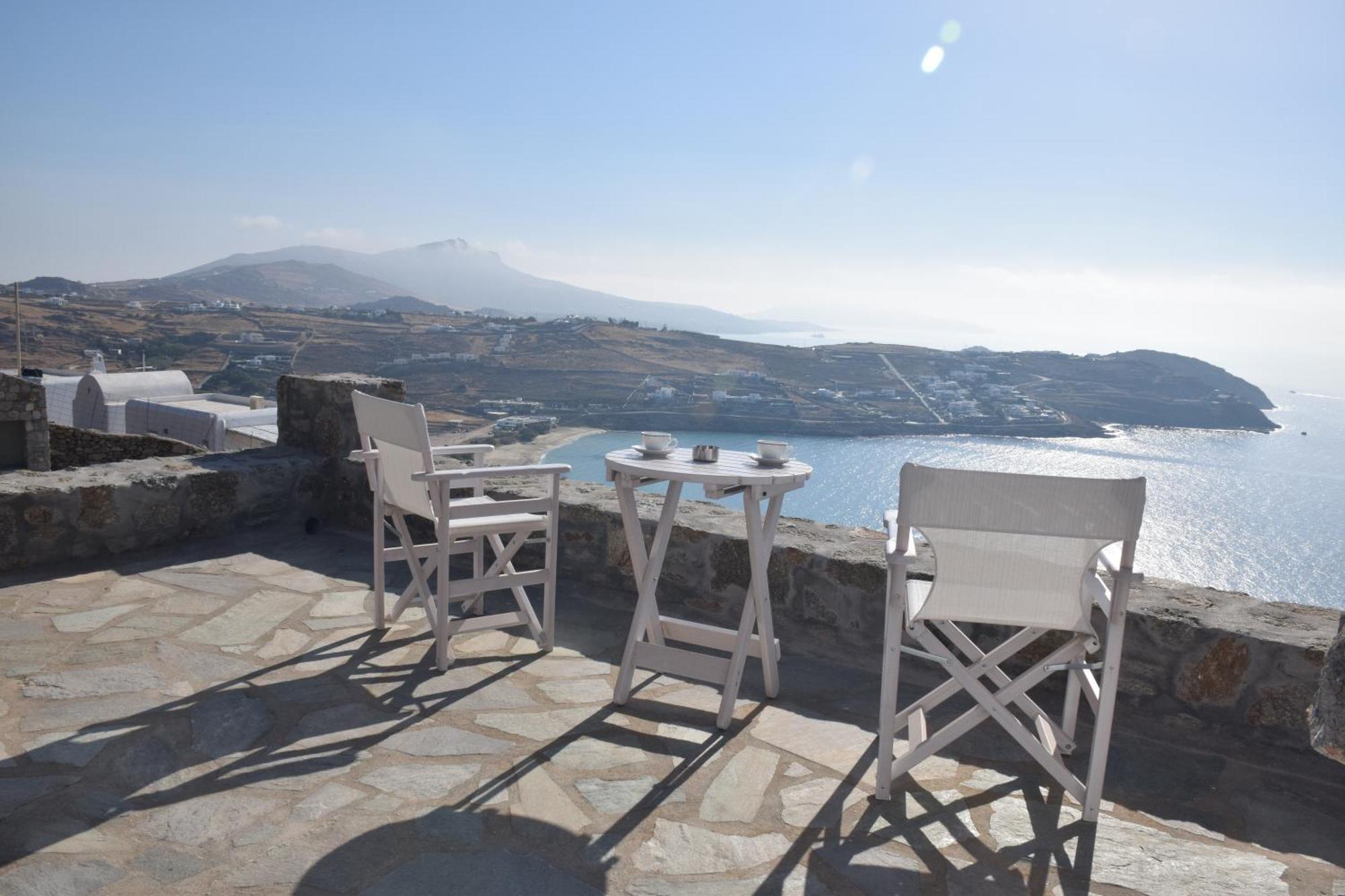 Andromeda Mykonos Villas & Suites Кало-Ливади Номер фото