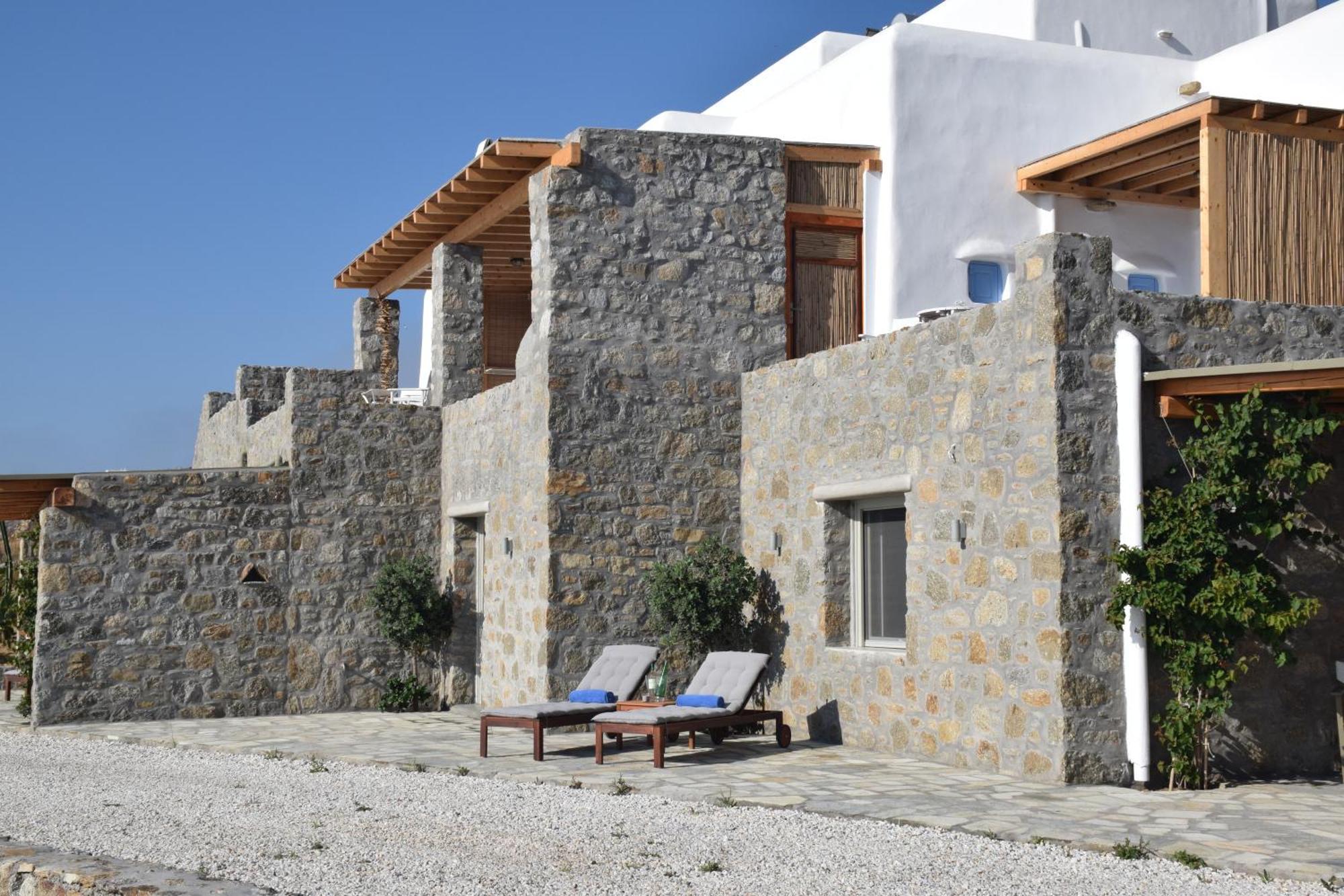 Andromeda Mykonos Villas & Suites Кало-Ливади Номер фото