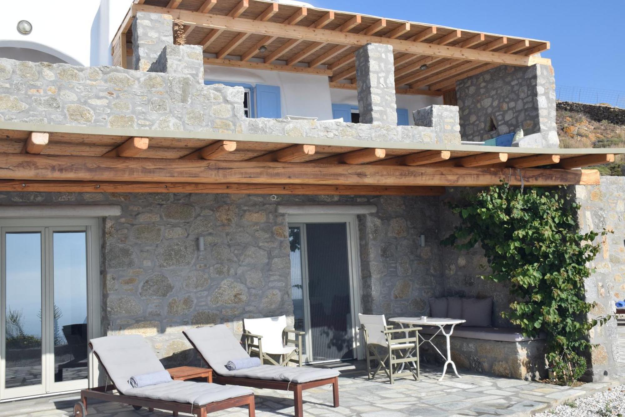 Andromeda Mykonos Villas & Suites Кало-Ливади Номер фото