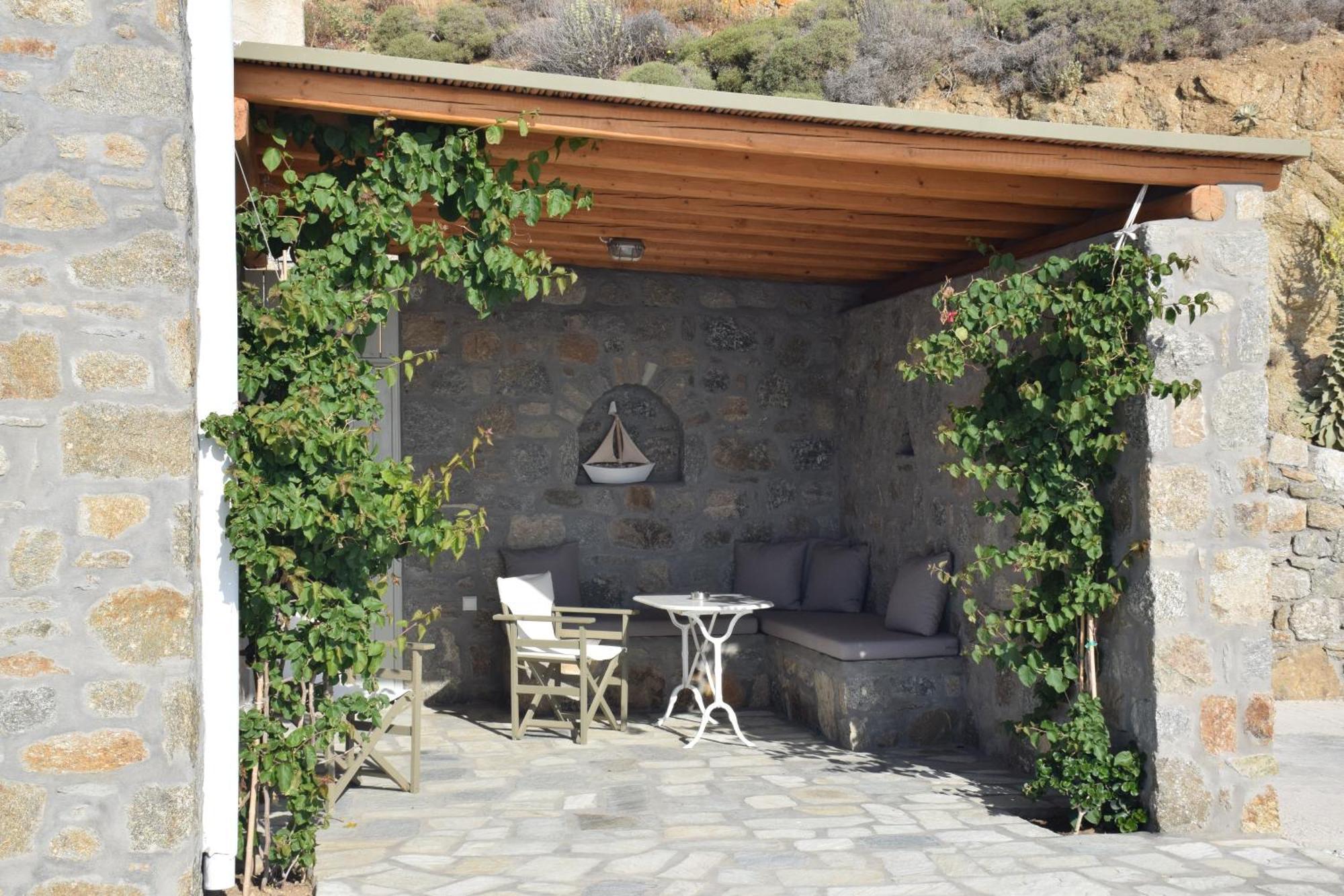 Andromeda Mykonos Villas & Suites Кало-Ливади Номер фото