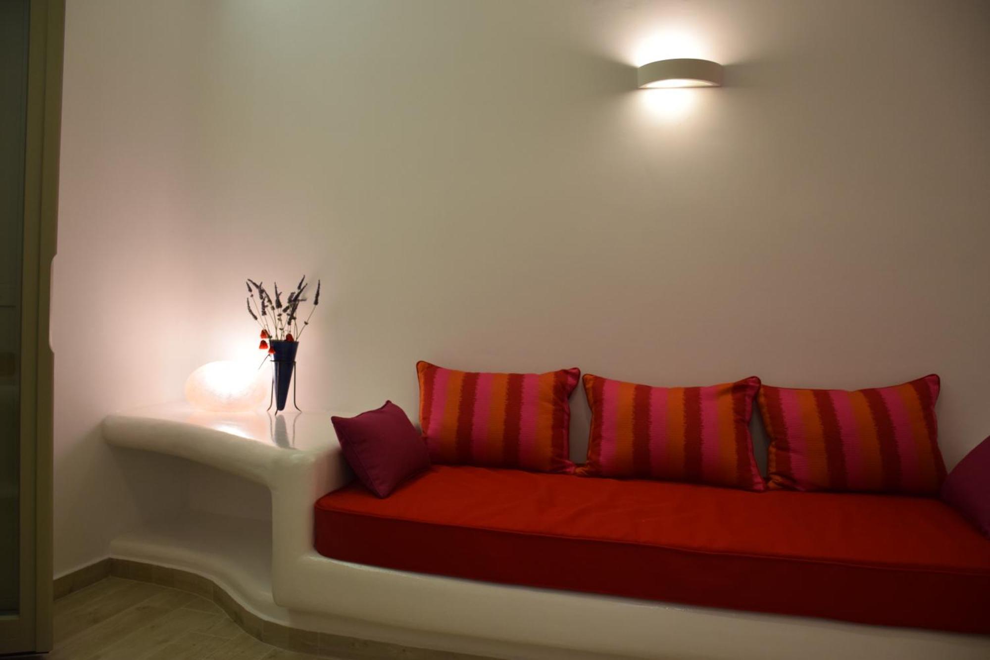 Andromeda Mykonos Villas & Suites Кало-Ливади Номер фото