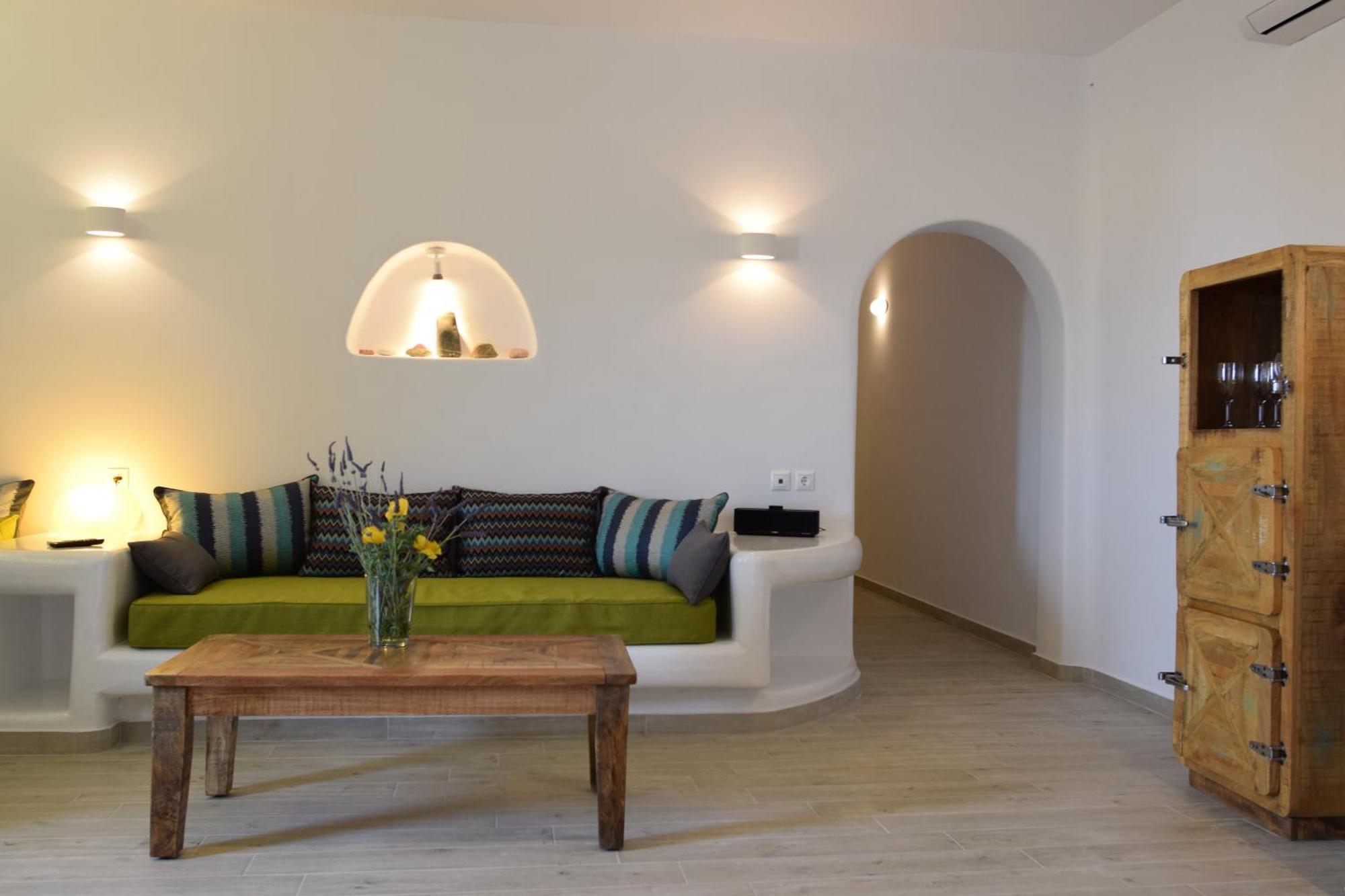 Andromeda Mykonos Villas & Suites Кало-Ливади Номер фото