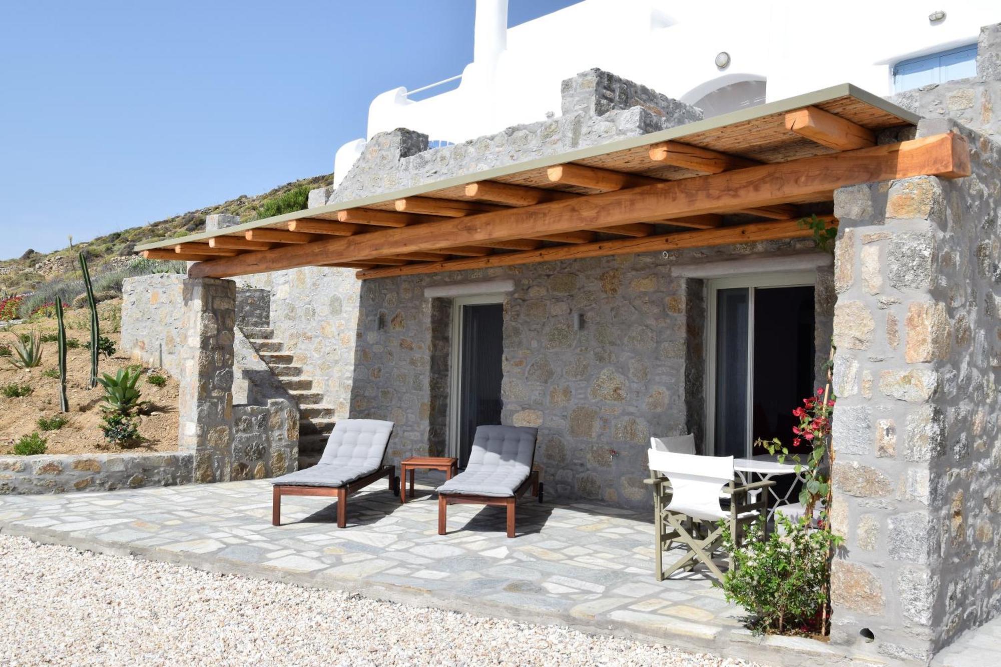 Andromeda Mykonos Villas & Suites Кало-Ливади Номер фото