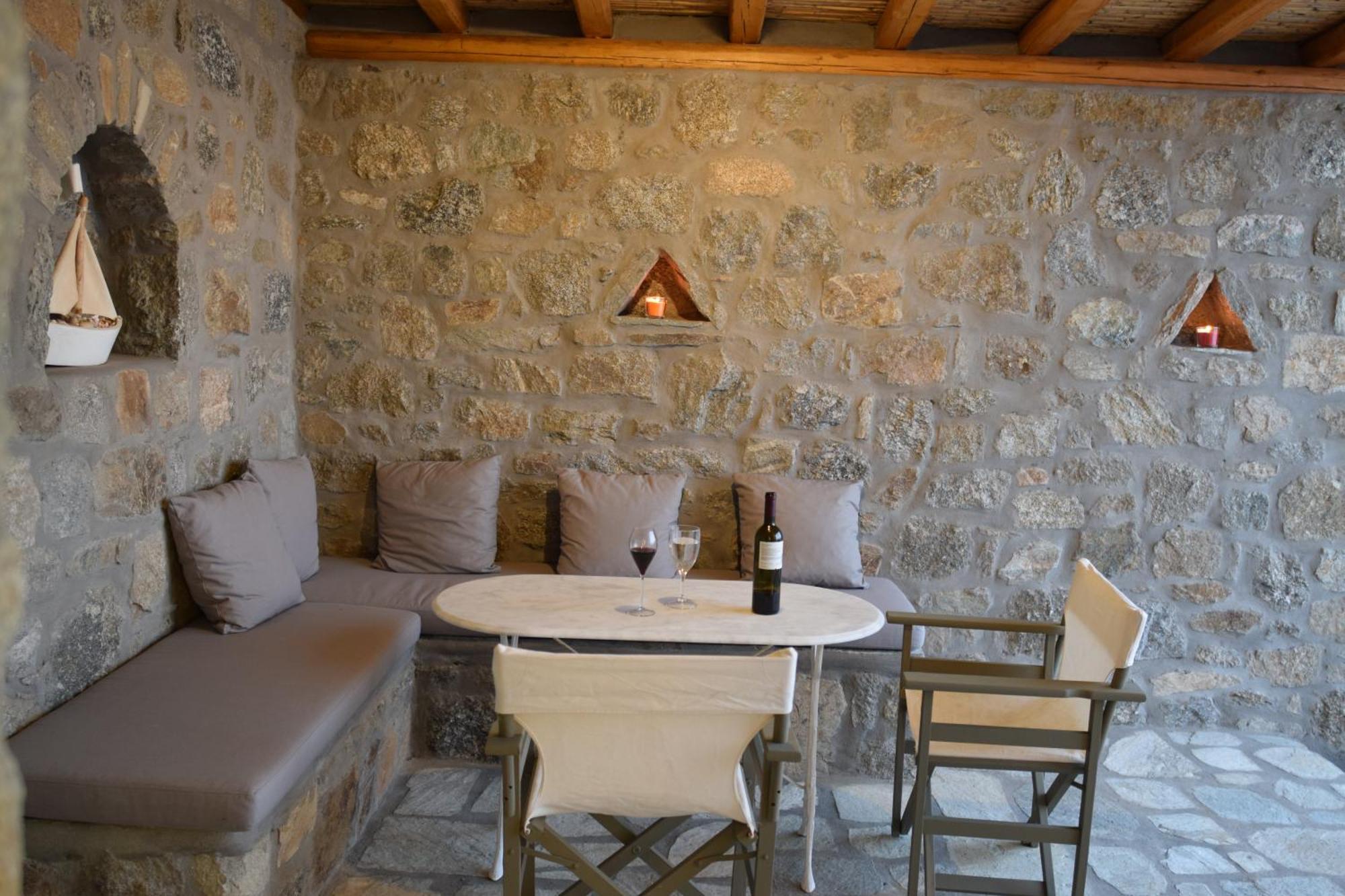 Andromeda Mykonos Villas & Suites Кало-Ливади Номер фото