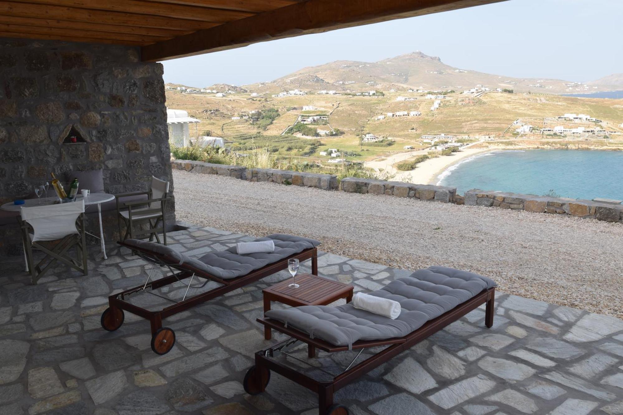 Andromeda Mykonos Villas & Suites Кало-Ливади Номер фото