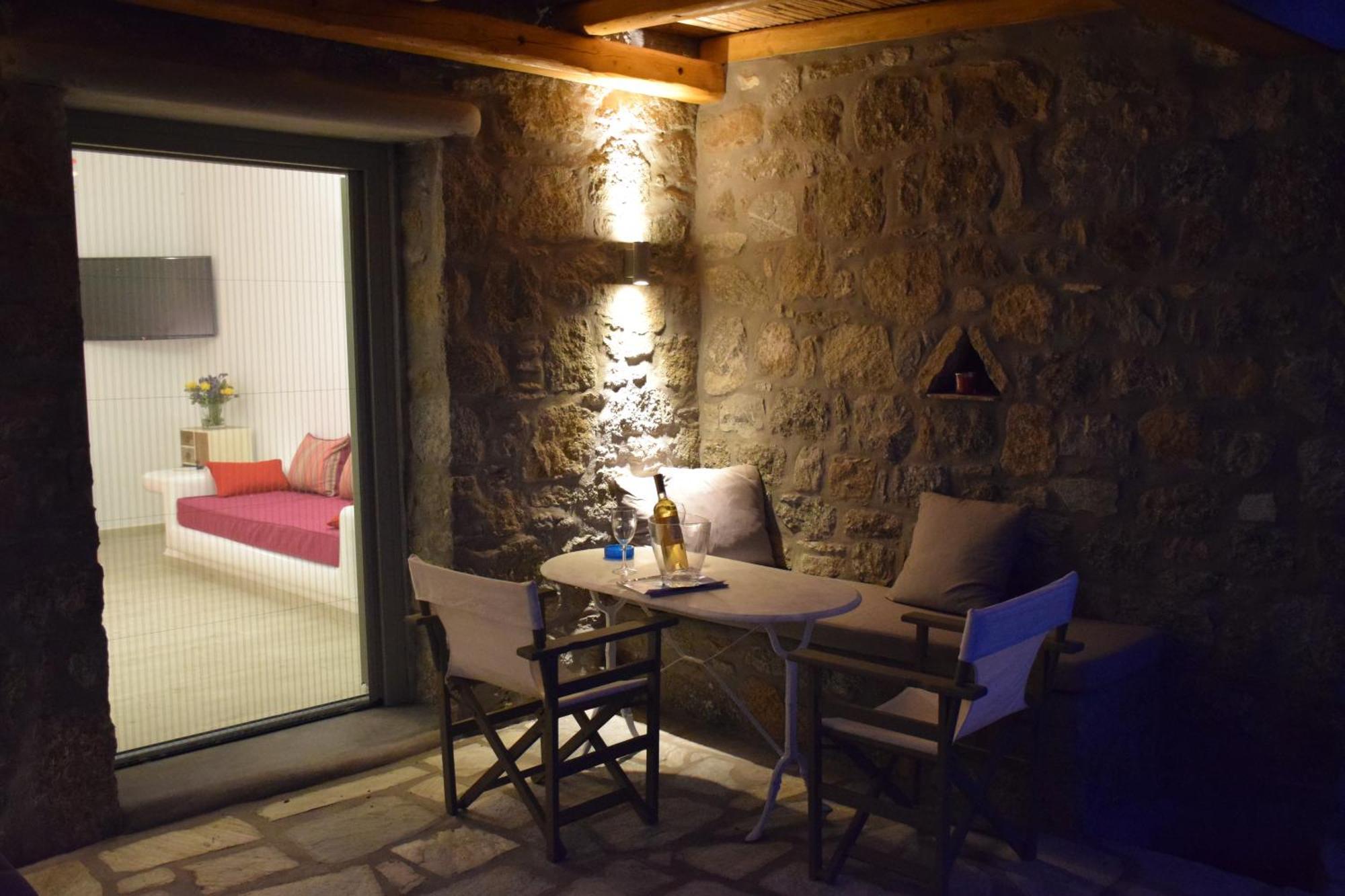 Andromeda Mykonos Villas & Suites Кало-Ливади Номер фото