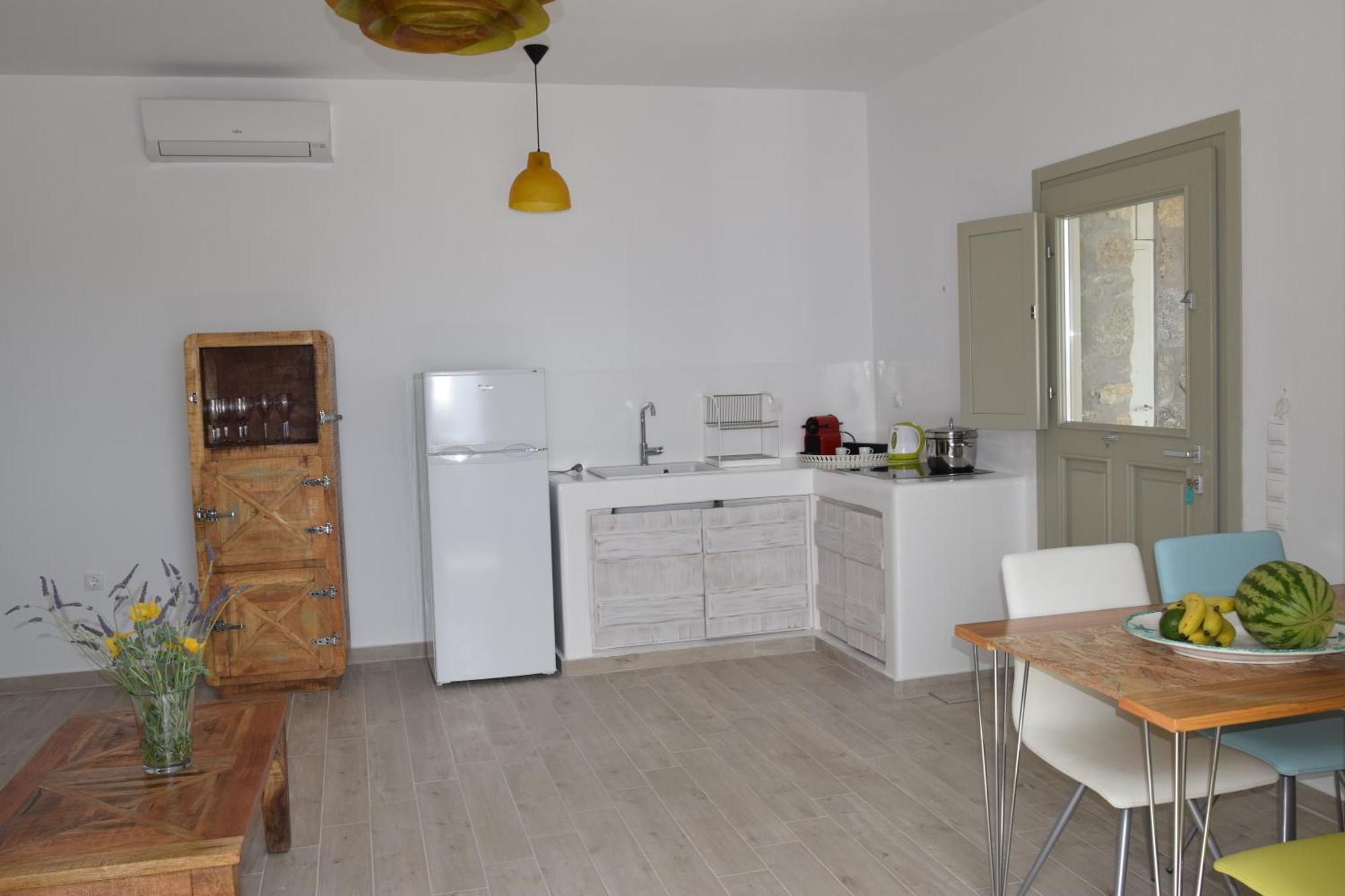 Andromeda Mykonos Villas & Suites Кало-Ливади Номер фото