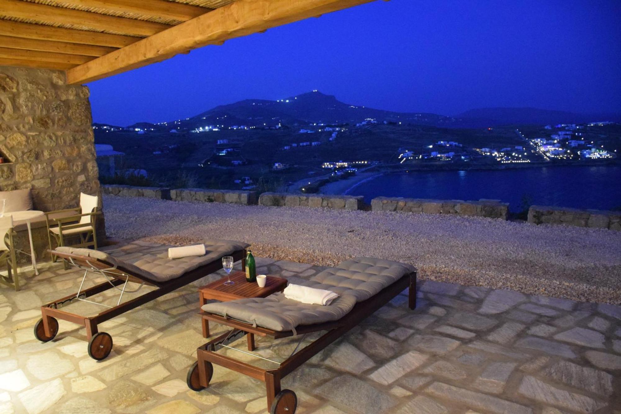 Andromeda Mykonos Villas & Suites Кало-Ливади Номер фото