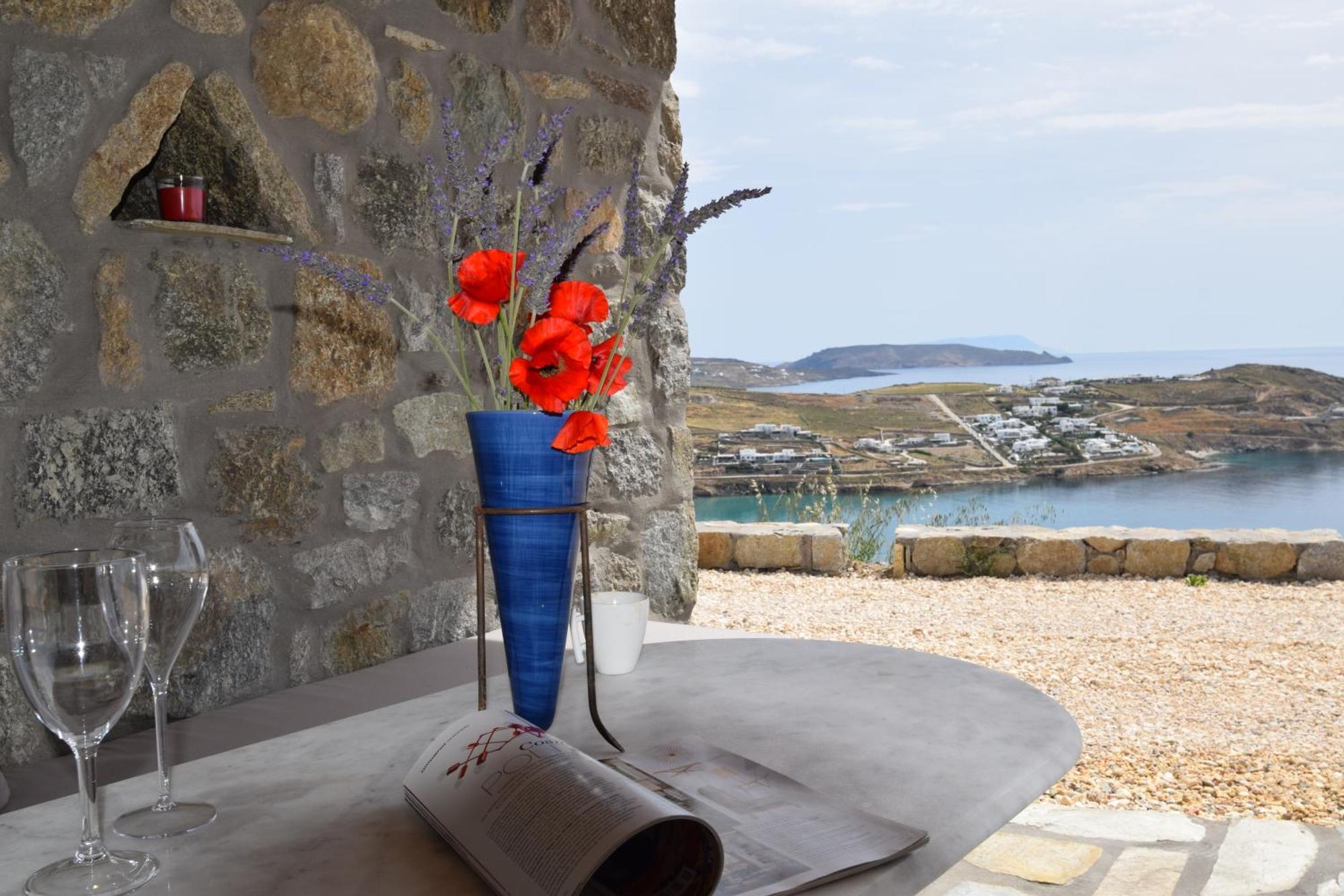 Andromeda Mykonos Villas & Suites Кало-Ливади Номер фото