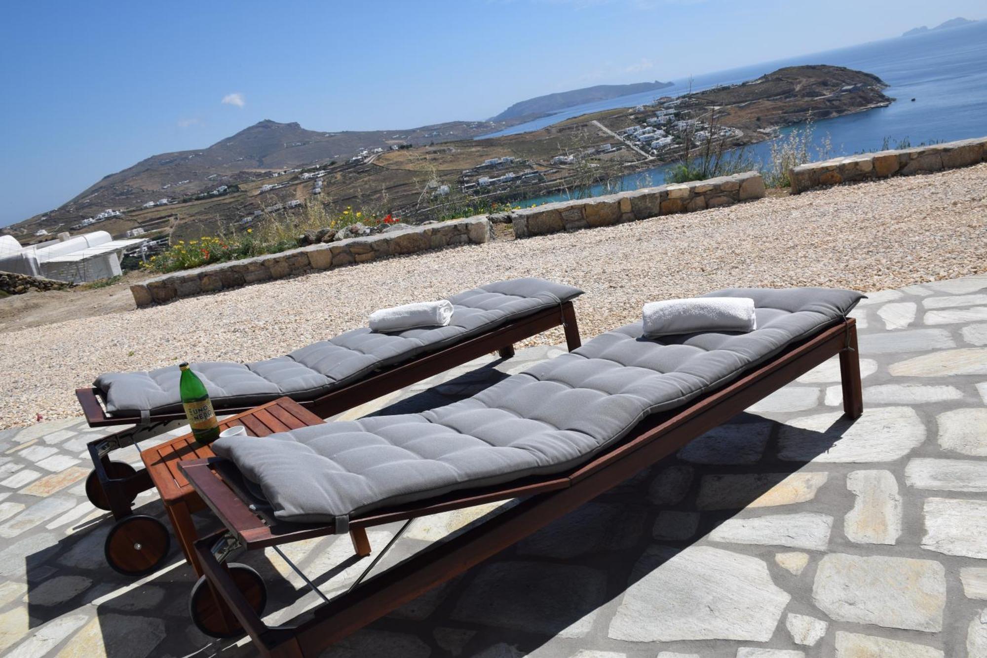 Andromeda Mykonos Villas & Suites Кало-Ливади Номер фото