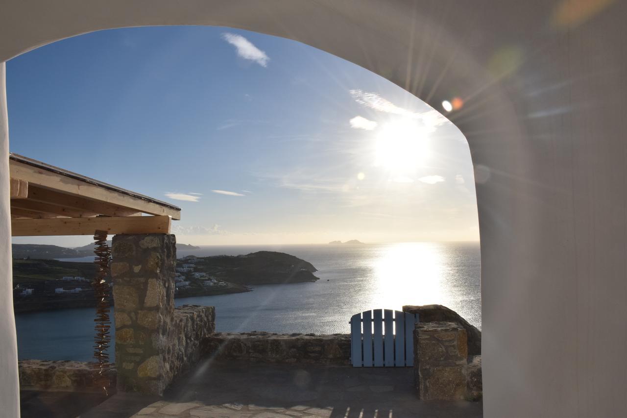 Andromeda Mykonos Villas & Suites Кало-Ливади Экстерьер фото