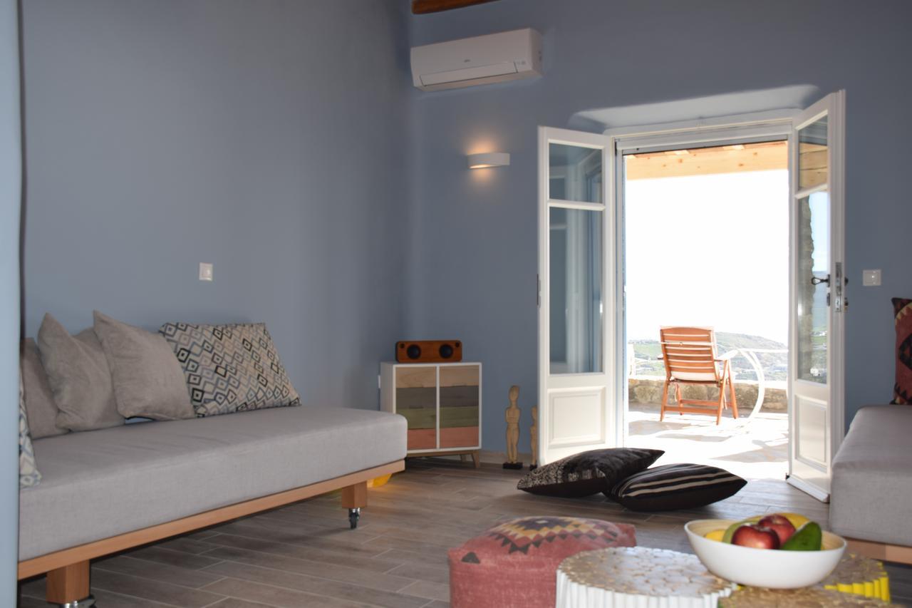 Andromeda Mykonos Villas & Suites Кало-Ливади Экстерьер фото