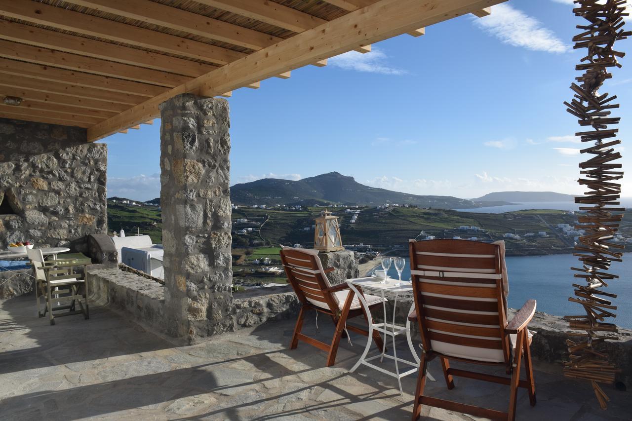 Andromeda Mykonos Villas & Suites Кало-Ливади Экстерьер фото