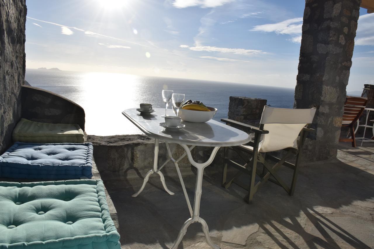 Andromeda Mykonos Villas & Suites Кало-Ливади Экстерьер фото