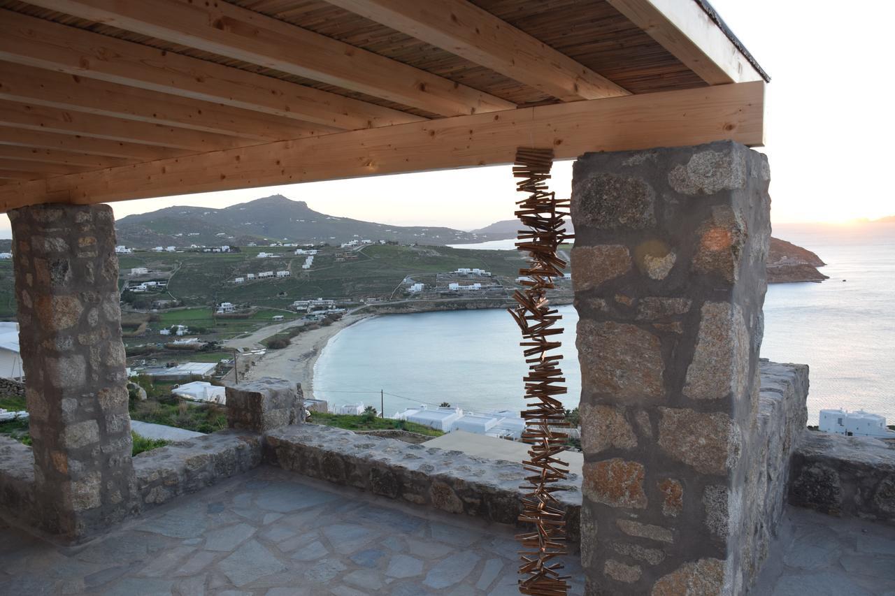 Andromeda Mykonos Villas & Suites Кало-Ливади Экстерьер фото