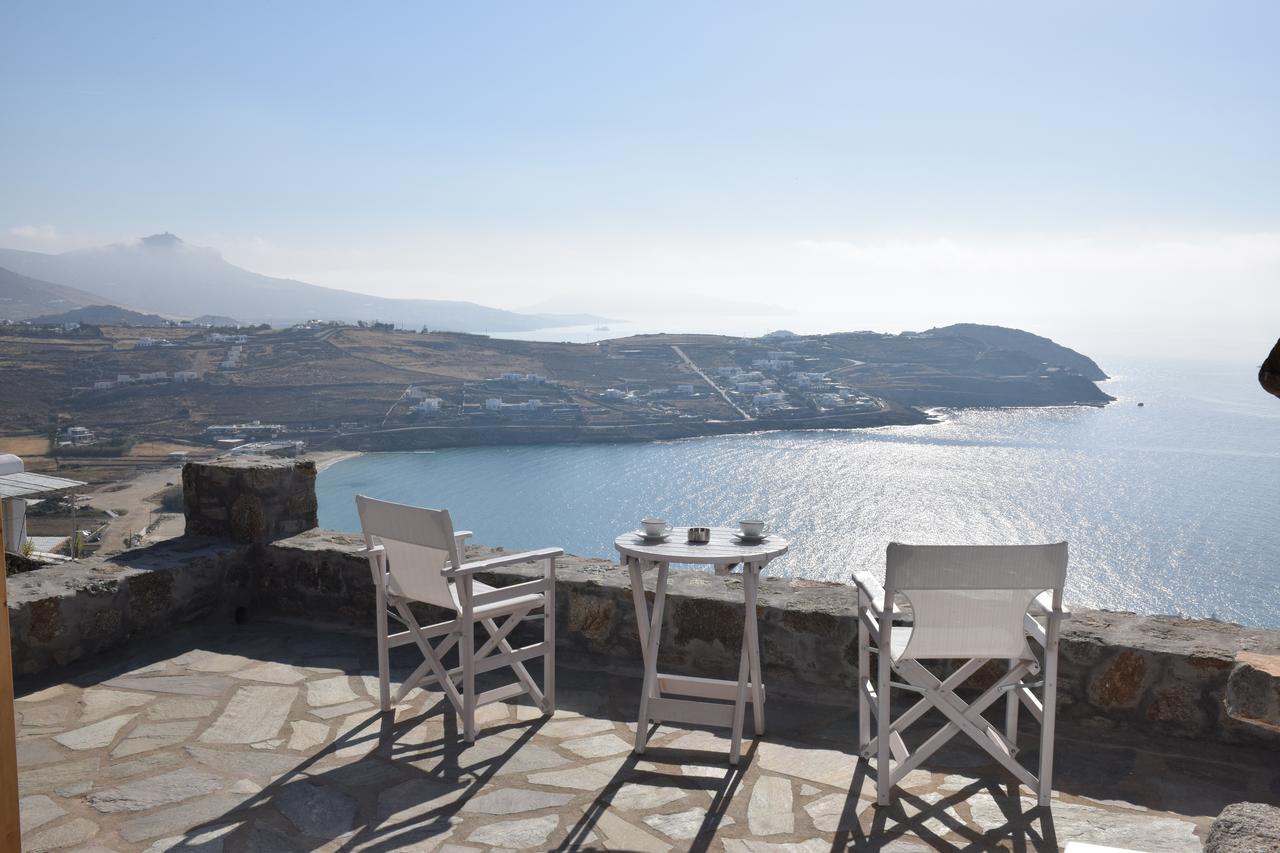 Andromeda Mykonos Villas & Suites Кало-Ливади Экстерьер фото