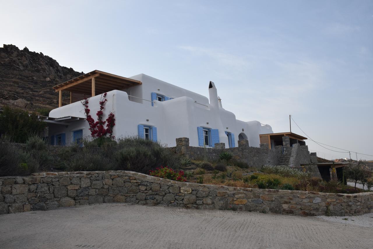 Andromeda Mykonos Villas & Suites Кало-Ливади Экстерьер фото