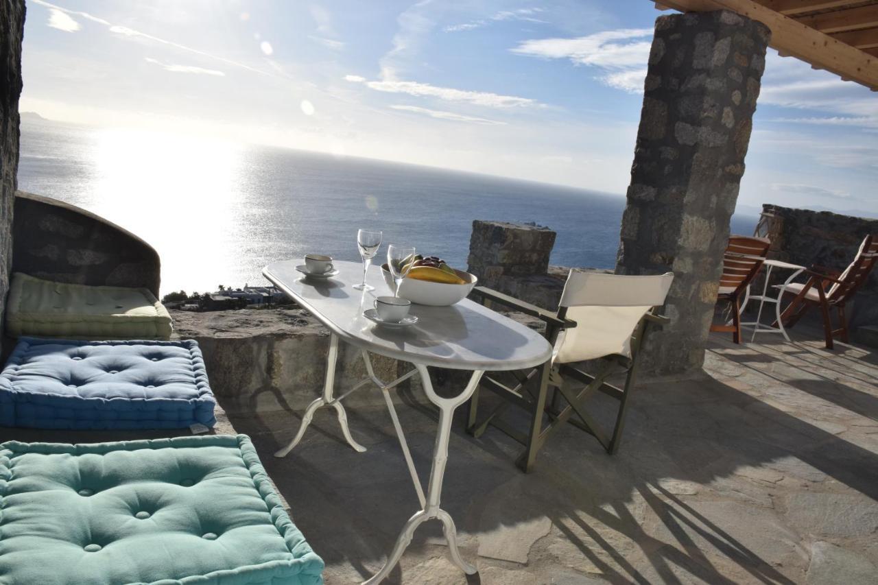 Andromeda Mykonos Villas & Suites Кало-Ливади Экстерьер фото
