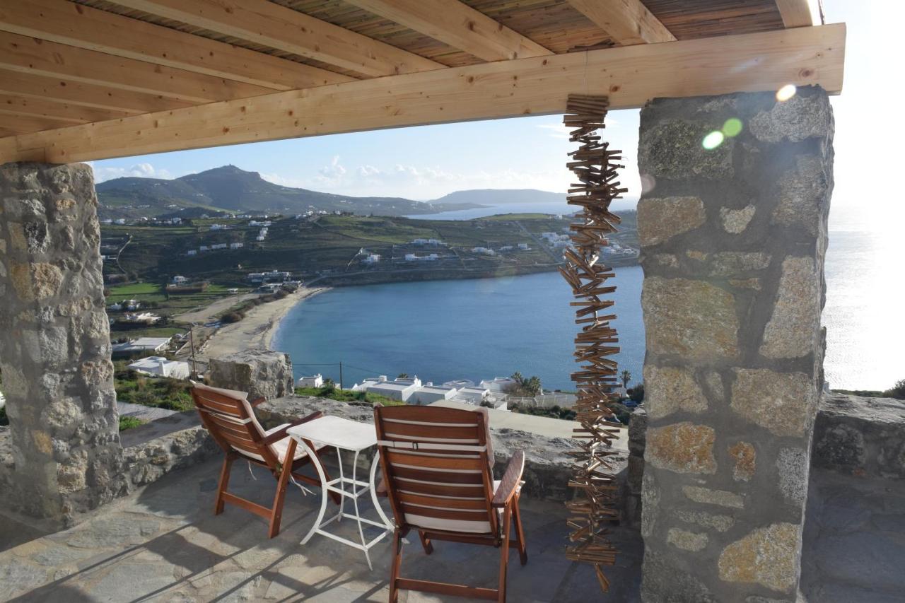Andromeda Mykonos Villas & Suites Кало-Ливади Экстерьер фото